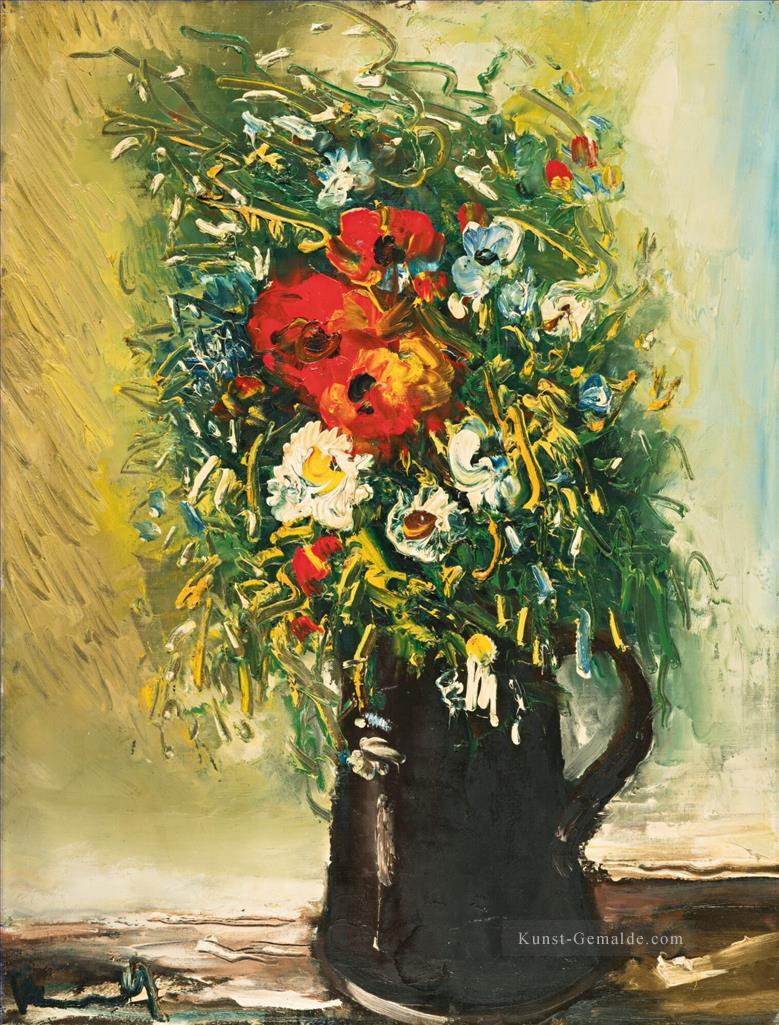 BOUQUET CHAMPETRE Maurice de Vlaminck blüht Impressionismus Ölgemälde
